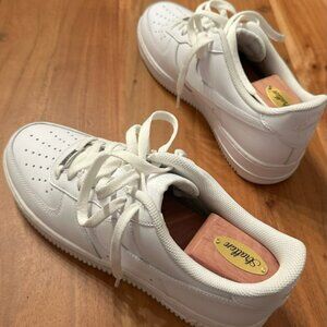 Nike Air Force 1 White / White Size 10